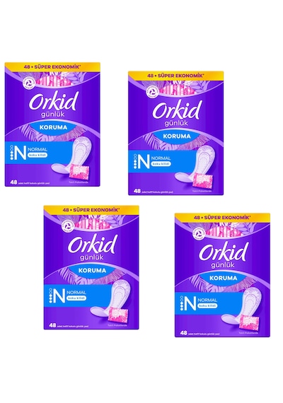 Günlük Ped Normal 48'li 4 Adet 1 Koli