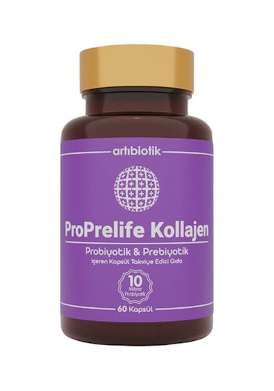 Doğadan Bizim Artıbiotik Proprelife Kollajen 60 Kapsül