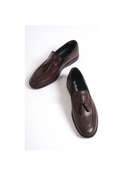 Mubiano Hakiki Deri Mbd100-k Kahve Erkek Loafer & Günlük Ayakkabı Kahve