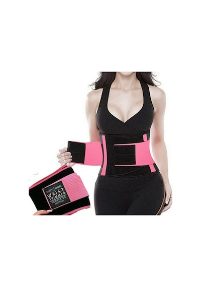 Multiflexpro Termal Sauna Bel Korsesi Bel Göbek Basen Spor Pembe