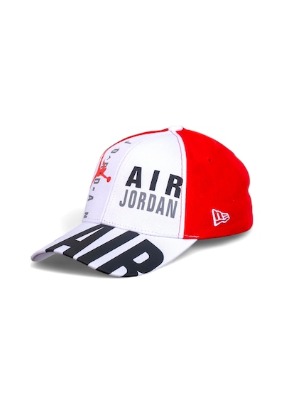 Eke Tekstil Beyaz Air Jordan Basketbol Beyzbol Şapkası - Standart Beyaz
