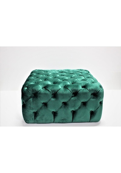 Gazzini Kare Chester Model Kapitoneli Orta Puf - Modern Puf