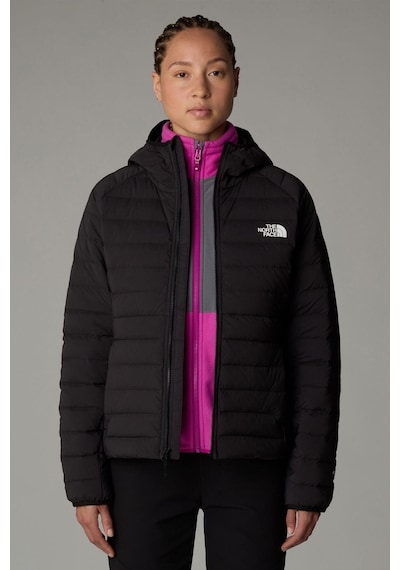 The North Face Kadın Belleview Stretch Down Hoodie Mont Siyah 001