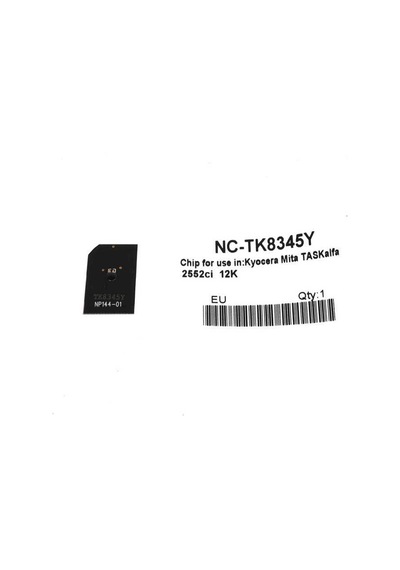 Kyocera Tk-8345-1t02l7anl0 Sarı Toner Chip