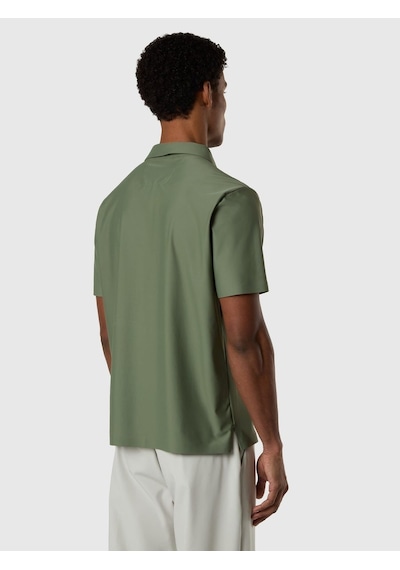 North Sails Kısa Kollu Erkek Polo Yaka T-shirt-33499 Yeşil