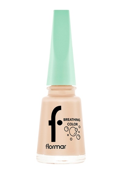 Flormar Nefes Alan Parlak Oje- Breathing Color Nail E. -004 Icy Pınk-8682536032551