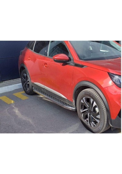 Peugeot 2008 Krom Yan Kapı Çıtası 2020- 4 Parça