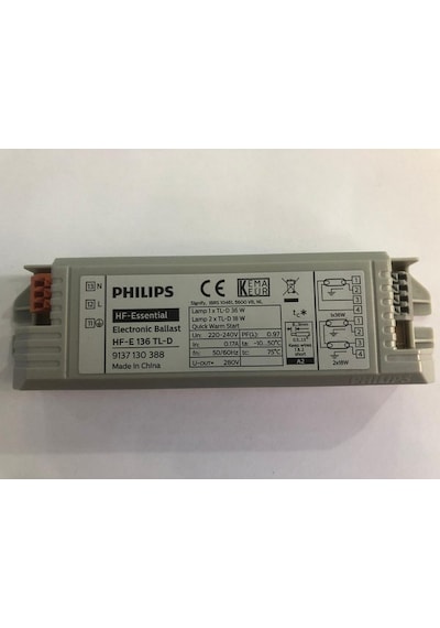 Philıps Hf-E 36 W Elektronik Balast