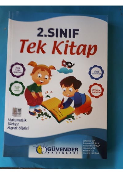 2.Sınıf Tüm Dersler(Tek Kitap)Konu Anlatım Soru 2016 Güvende