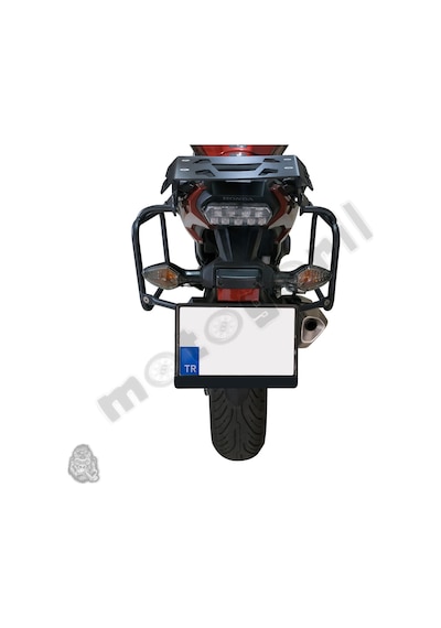 Honda NC 700 X / NC700 S - NC750 X / NC 750 S Arka ve Yan Çanta Bağlama Demiri
