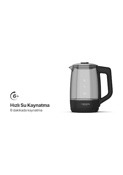 Xenon Smart X7103 2200 W 1.5 L Wi-Fi Akıllı Cam Su Isıtıcısı