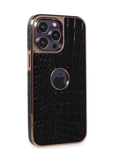 Newface İphone 13 Pro Max Kılıf Snake Kapak - Siyah Çok Renkli Diğer
