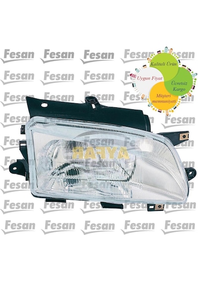 Peugeot Partner Sol Ön Far 1996-2002 N11.2131