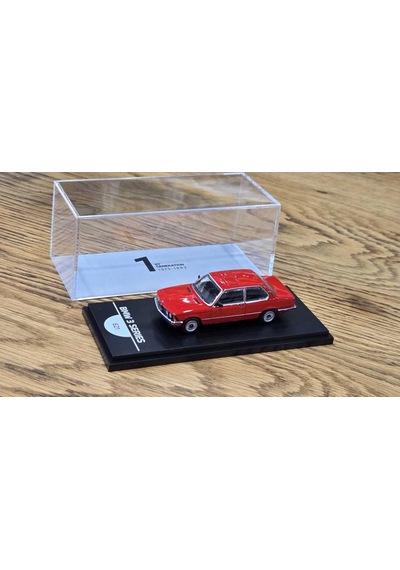 1/64 Bmw E21 Kırmızı - Collector Edition 50 Years Bmw 3 Series