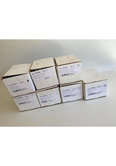 Asa Etr - Cd 35 Tubular Motor Adaptör Ve Braket 35 Parça