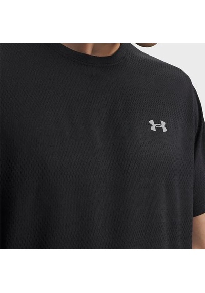 Under Armour Velociti Erkek Siyah Polo Yaka Tişört