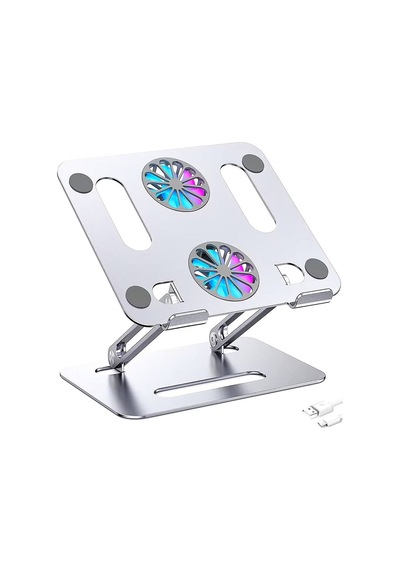 Çift Fanli Laptop Stand Zr750 Evimdeyokyok