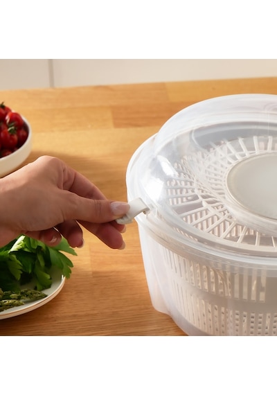 Karaca Container Salata Kurutcu Bej 4,40l Bej