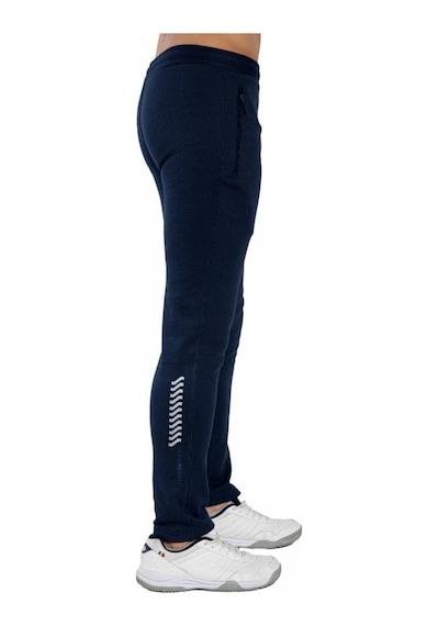 Crozwise 2182-01 Lacivert Drops Dar Paça Erkek Spor Pantolon Lacivert
