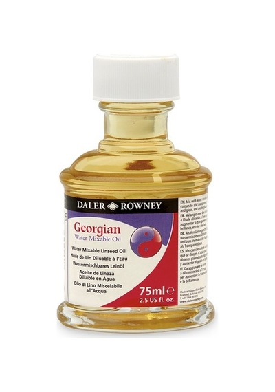 Georgıan Water Mıxable Keten Yağı