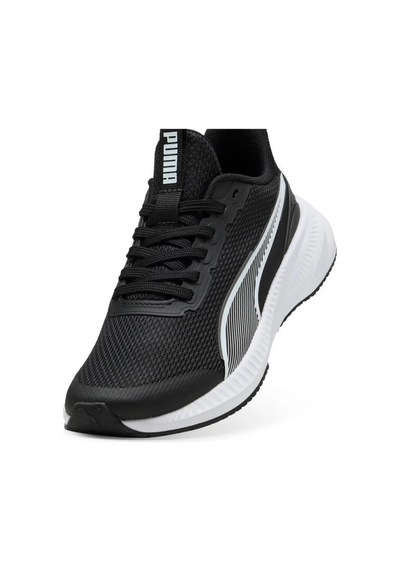 Puma 40152601 Flyer Lıte 3 Jr Black Whıte Kadın Sneaker Siyah
