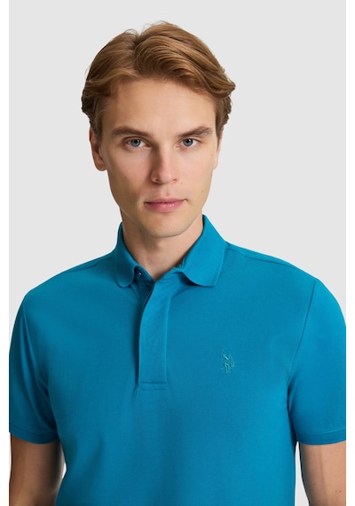 U.S. Polo Assn. U.s. Polo Assn. Erkek Petrol Tişört Basic 50327003-vr102