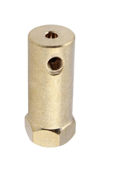 3Mm Motor Şaftı Ile Uyumlu Hex Tekerlek Kaplini