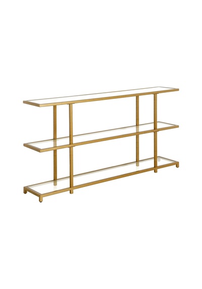 Betty Gold Metal&cam Dresuar 140cm Gold