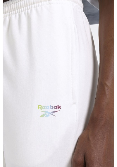 Reebok Rı French Terry Pant Ekru Mel Kadın Eşofman Altı 000000000101864619 Çok Renkli