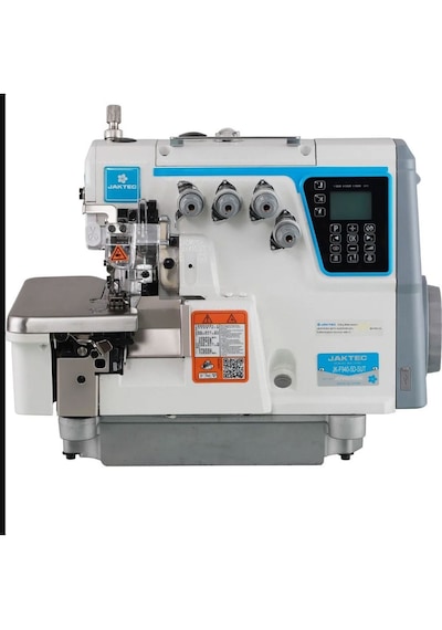 Jaktec F940 4 Iplik Otomatik Overlok Makinesi Servo Motor + Tabla