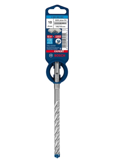 Bosch Expert Sds Plus-7x Kırıcı Delici Delme Ucu 10 X 100 X 165 Mm  - 2608900097