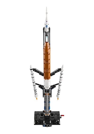 LEGO® Technic™ NASA Artemis Uzay Fırlatma Sistemi Roketi 42221 – 9 Yaş Üzeri Çocuklar için Yaratıcı Oyuncak Yapım Seti (632P)