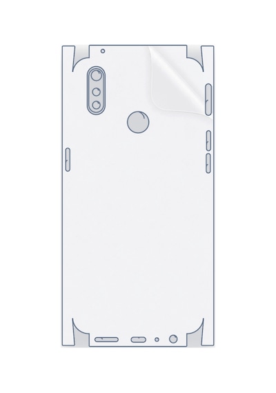 Realme 3 Pro Uyumlu Fullbody Arka Kaplama Hidrojel Koruyucu Film