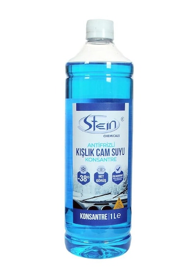 STEİN -38 KONSANTRE ANTİFRİZLİ KIŞLIK CAM SUYU