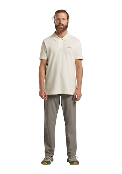 Jack Wolfskin Jack Wolfskın Essentıal Polo M 5127 Beyaz