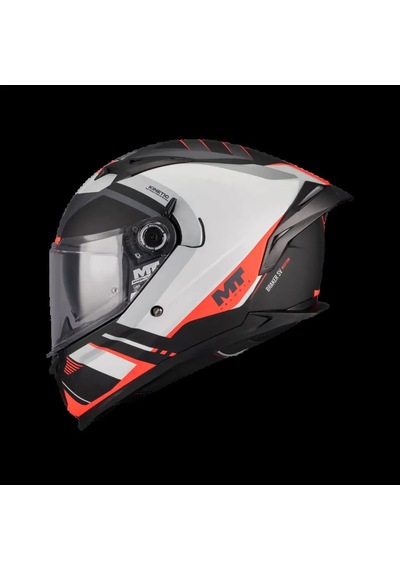 Kask Mt Braker Sv Inceptıon B5 Mat Kırmızı Çok Renkli