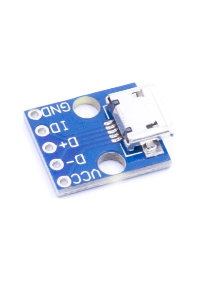 Mikro USB Güç Kaynağı Modülü 5V