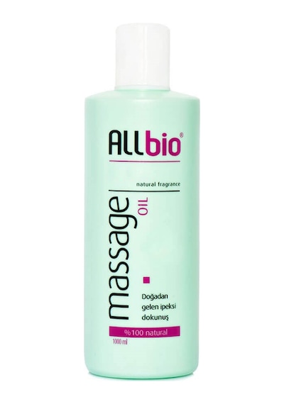 Allbio Kokusuz Masaj Yağı 1 L