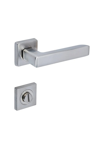 Sese Mira Modeli Rozetli Wc Kapı Kolu Inox 200-207r-02-53