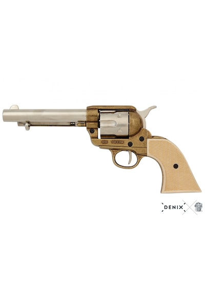 Denix Usa Colt 1873 Revolver 5.5 Dtone 30cm Koleksiyon Obje