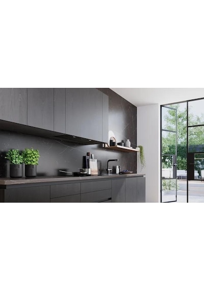 Siemens LB88NPC60 İQ700 86 CM Gömme Aspiratör Siyah
