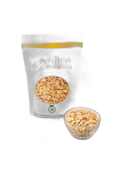 Yer Fıstığı - Soyulmuş - Çiğ- Şak Fıstık - 1 Kg 0.75 LT - 2.5 LT - 12 KG
