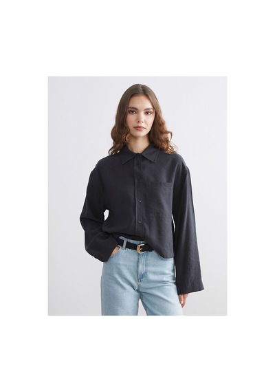 LC Waikiki Alıta Cıty Farkıyla Lcw Modest Antrasit Oversize Modal Karışımlı Kadın Gömlek Antrasit - 931522847 Antrasit LC Waikiki Alıta Cıty Farkıyla Lcw Modest Antrasit Oversize Modal Karışımlı Kadın Gömlek Antrasit - 931522847 Antrasit
