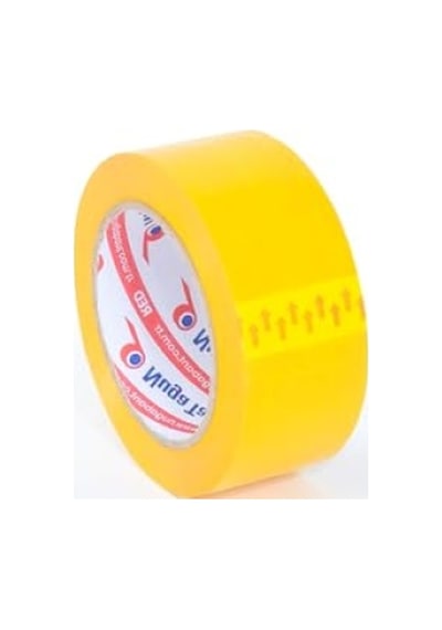 45 Mm X 100 M Sarı Koltuk Bandı - 6 Adet 10
