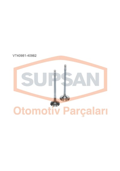Supsan Subap Emme Egzoz Nıssan Xtraıl-almera 2.2 16v Yd22 Ddti IS00-SUPSAN VT40981-40982