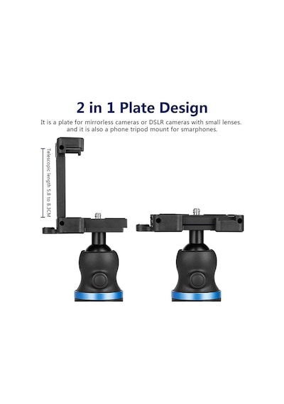 Ulanzi Tt20S Top Kafa Esnek Masaüstü  Tripod
