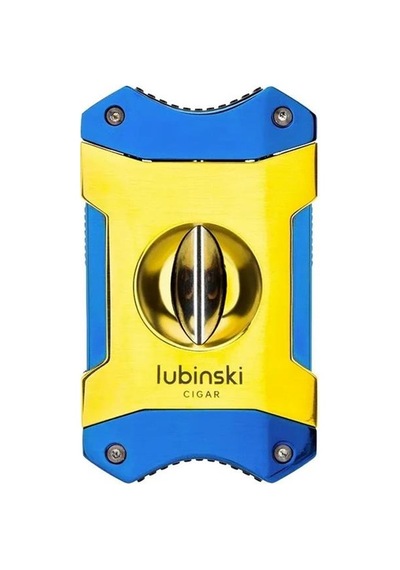 Lubinski V-cut Puro Kesici Blue-gold 60ring Lb-318