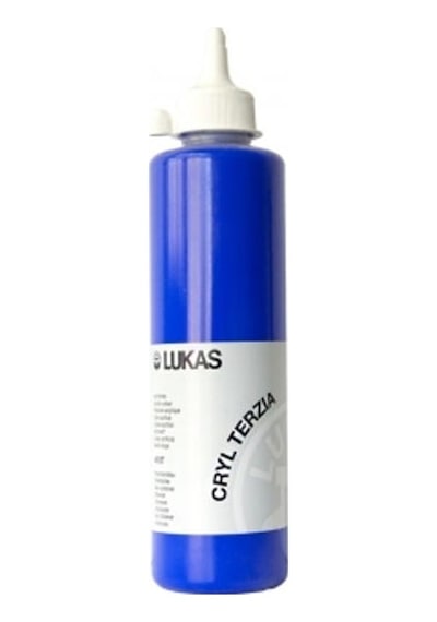 Lukas Cryl Terzia Akrilik Boya 500 Ml. 4937 Ultramarine Mavi