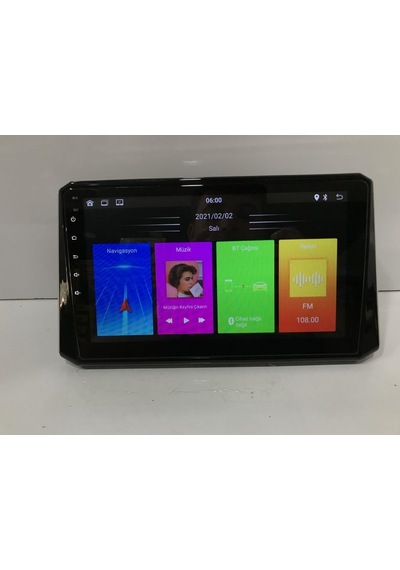Toyota Corolla 2019-2021 Android 14 2-32 Multimedya Carplay-ıps