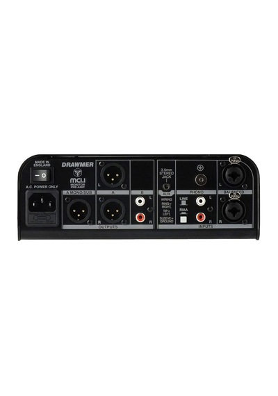 Drawmer 26 0011 Mc1.1 Monitor Controller & Phone Preamp Phono Girişi İle Pikap Bağlantı İmkanı